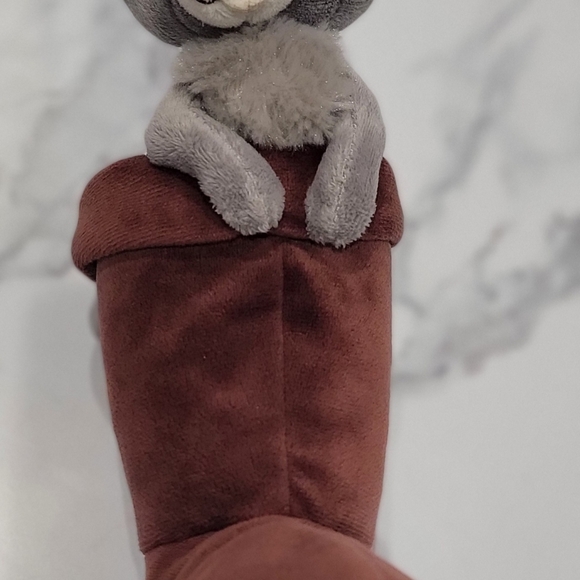 SLEEPING BEAUTY Plush BUNNY In PRINCE'S BOOT DISNEY STORE - Picture 2 of 8